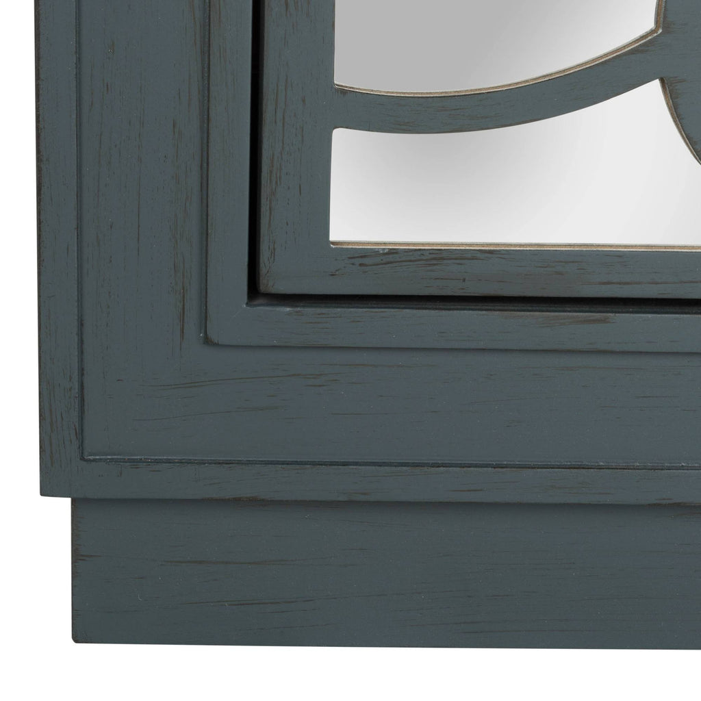 3 Drawer Steel Teal Chest T57936