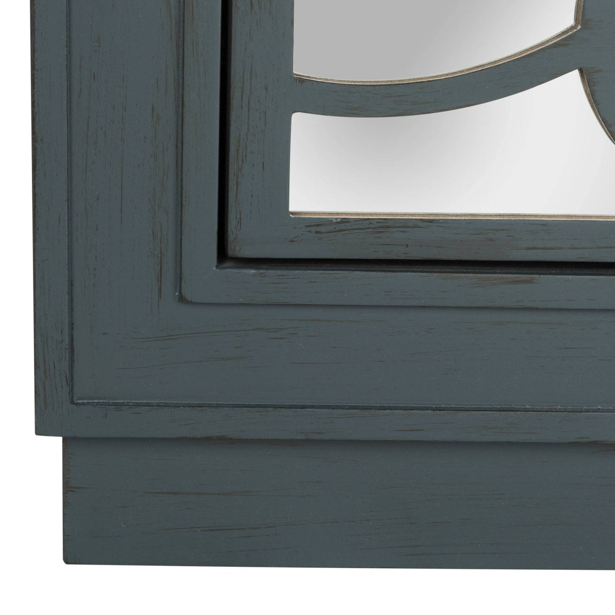 3 Drawer Steel Teal Chest T57936