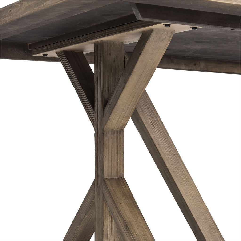Trestle Dining Table H742