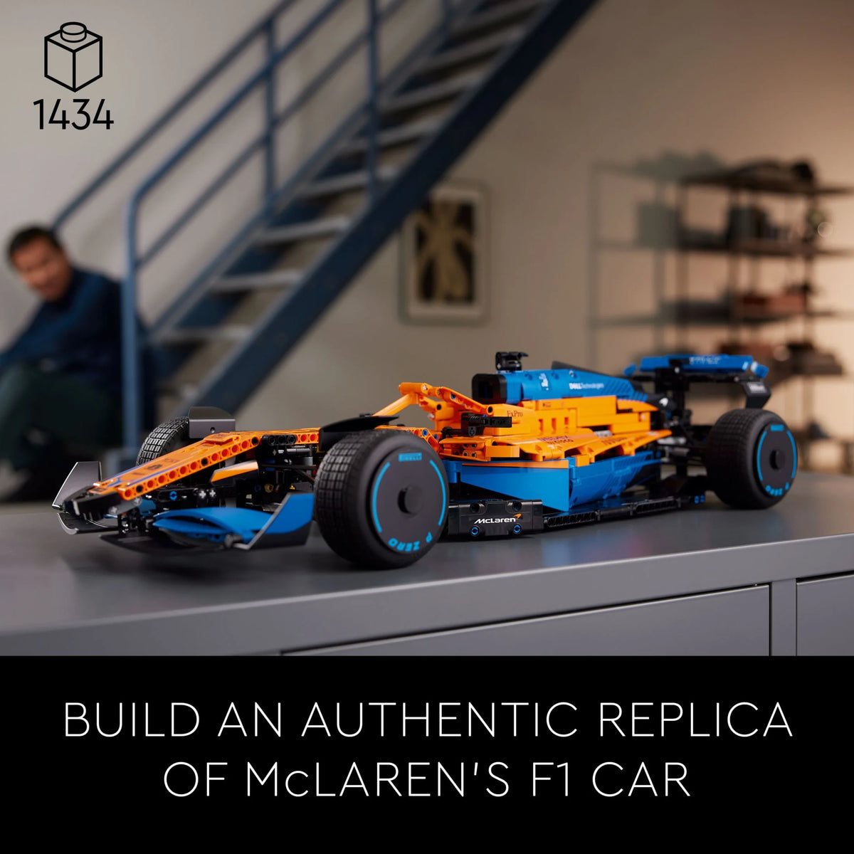 Technic Formula 1 Race Car Model Building Kit H867