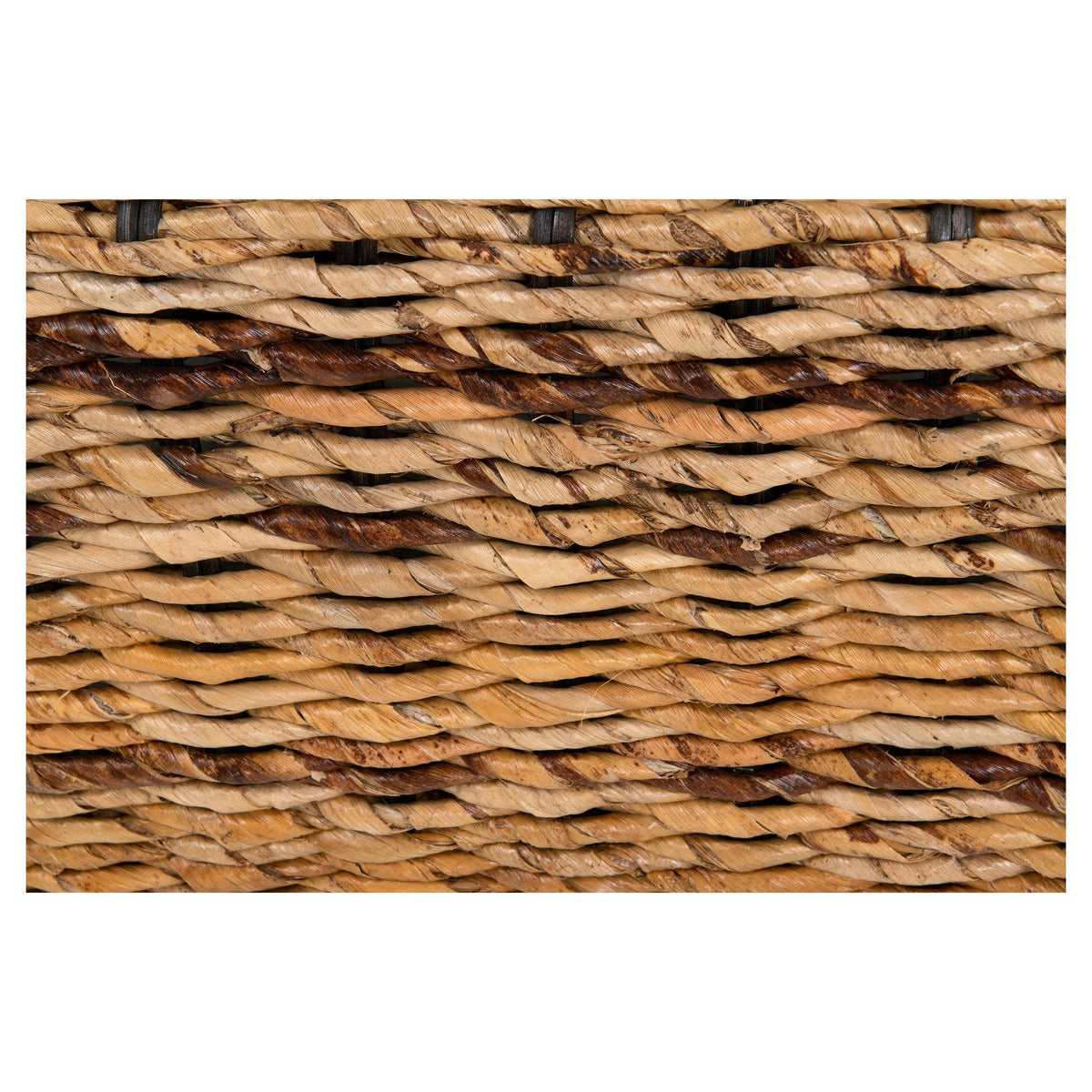 Brown Abaca Bench O18227