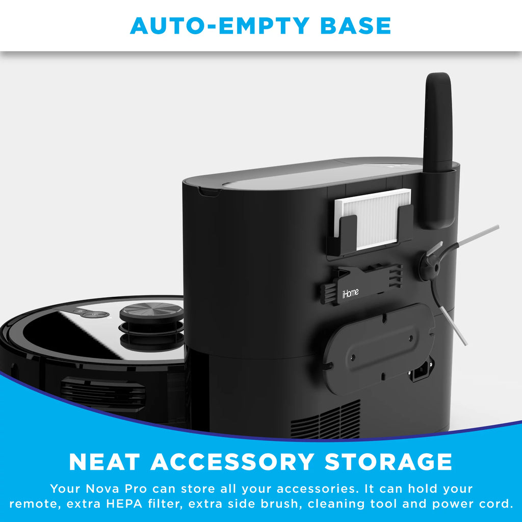 3-in-1 Robot Vacuum with Vibrating Mop V42450