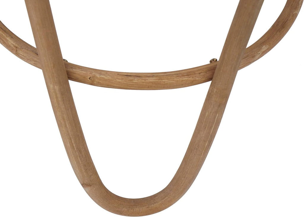 Rattan Tray Top End Table J582