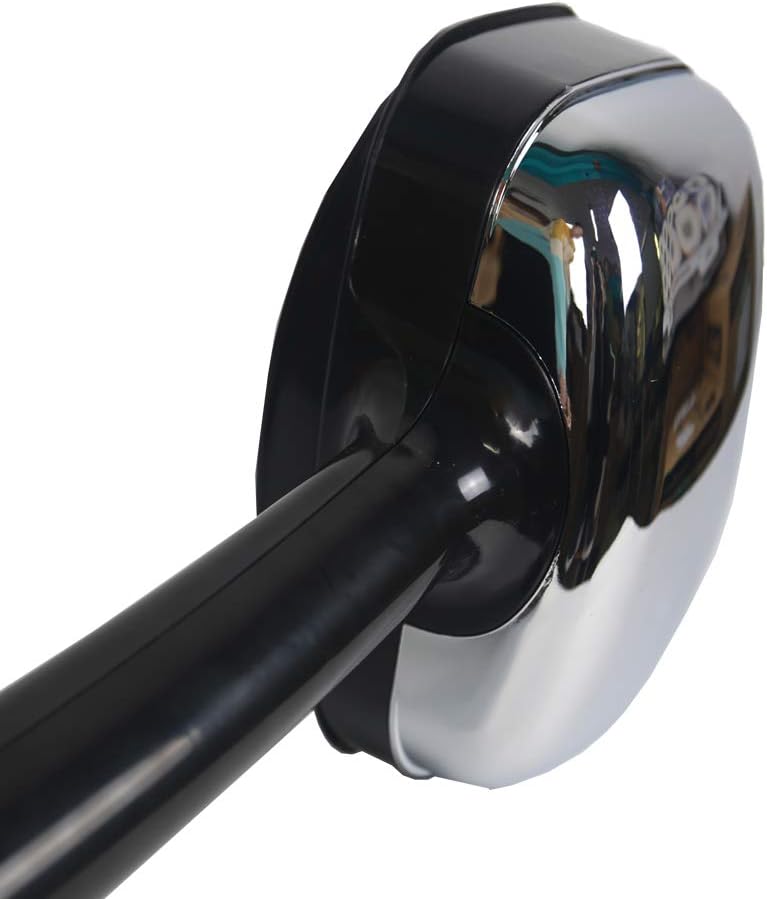 Chrome Hood Mirror Pair Set F747576