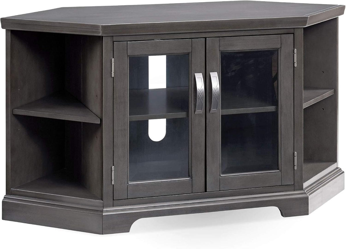 Corner TV Stand with Bookcase Ends O776