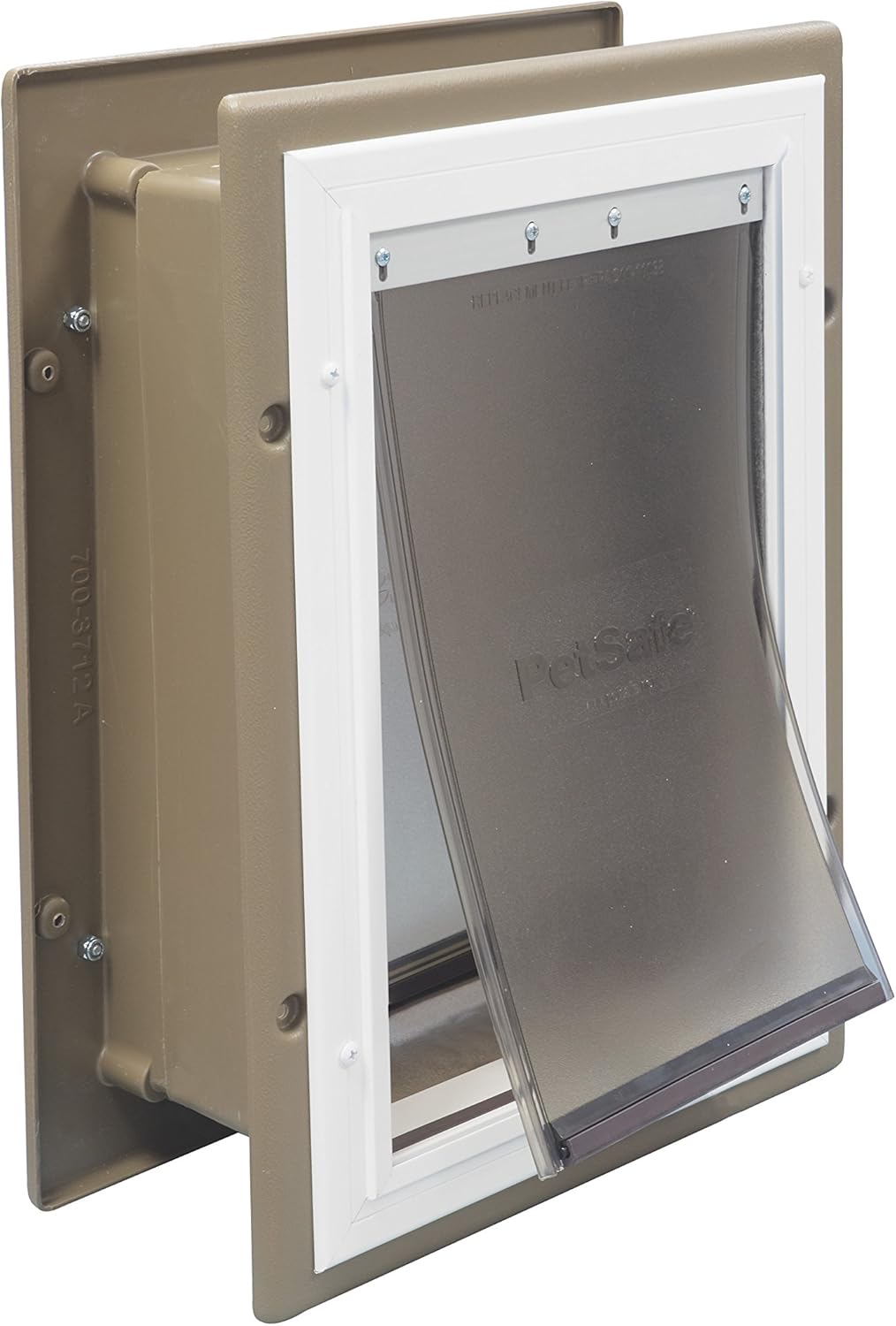 Aluminum Pet Door with Telescoping Tunnel, Medium C64236
