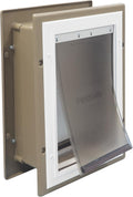 Aluminum Pet Door with Telescoping Tunnel, Medium C64236