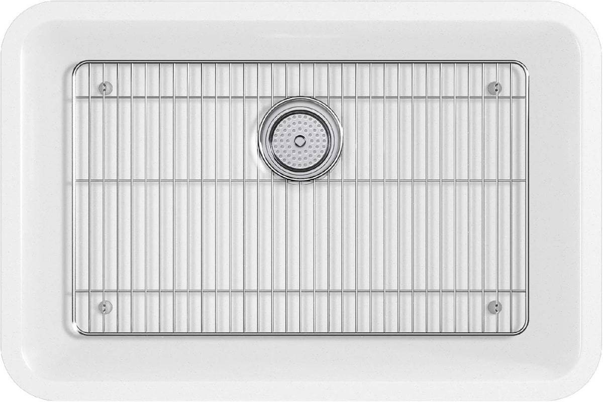 Matte White Kitchen Sink D855499