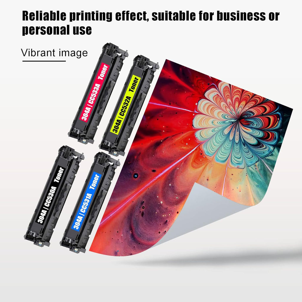 4 Pack Toner Cartridge Replacement K904265
