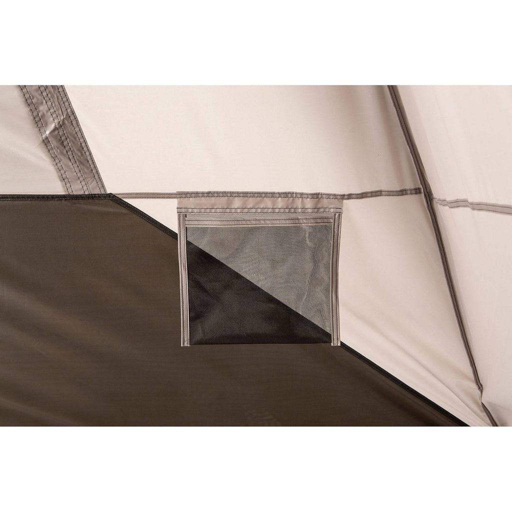 11 x 9 Instant Cabin Tent, Sleeps 6, Gray T3459