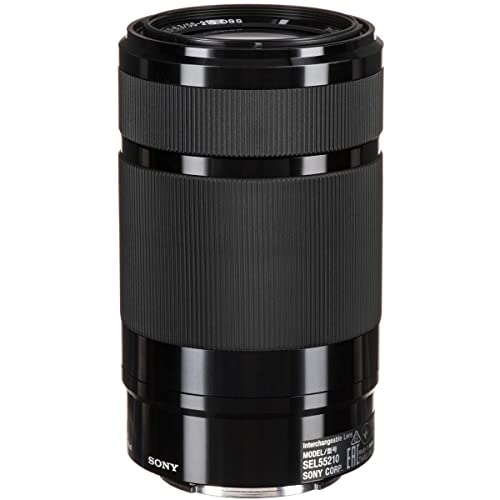 Black Mirrorless Interchangeable Lens Camera with 16-50mm Lens F7419