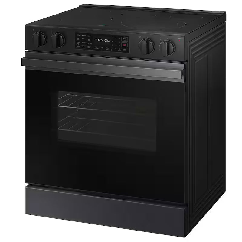 30 in. 5 Burner Smart Slide-In Electric Range O909