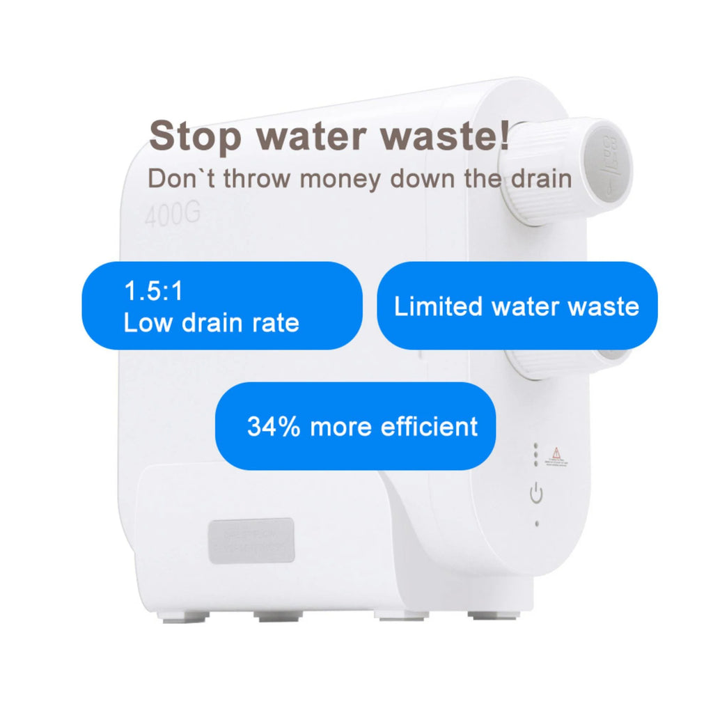 400GPD Tankless RO Water Purifier Y9927