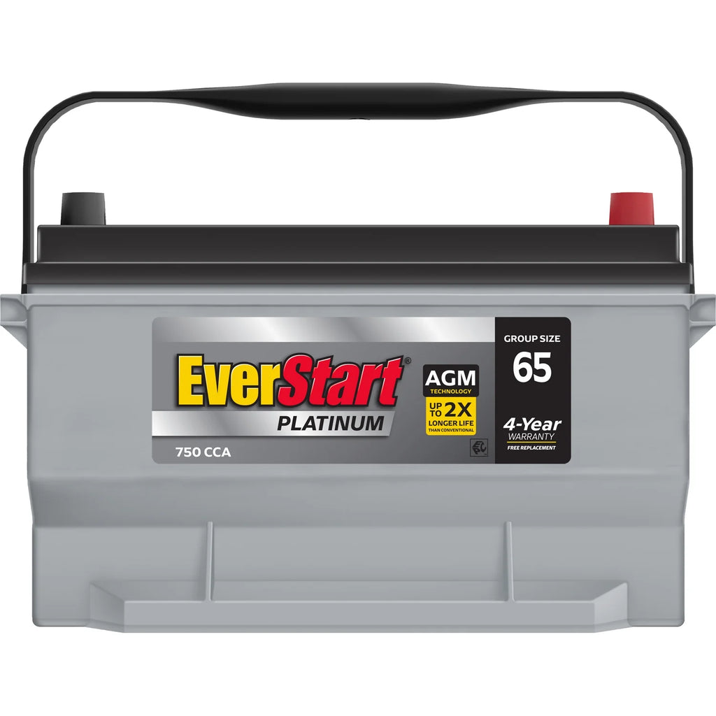 AGM Battery Group Size 65 12 Volt 750 CCA A622