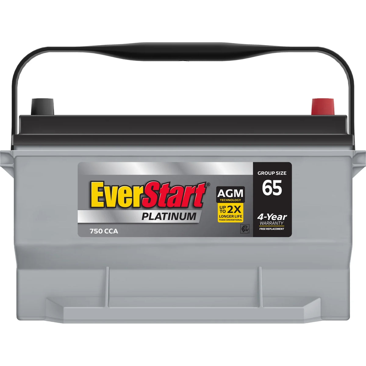 AGM Battery Group Size 65 12 Volt 750 CCA A622