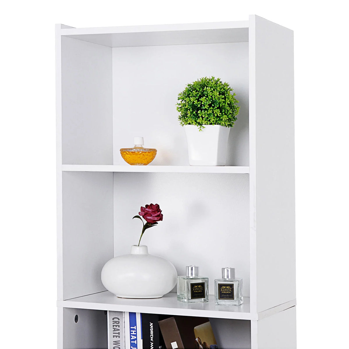 5 Tier Bookcase Bookshelf Storage Organizer G2966