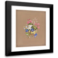 Black Modern Framed Art Print F30599