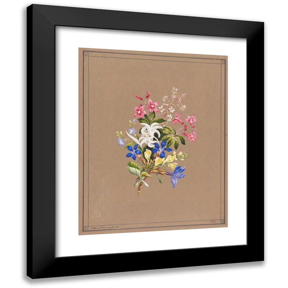 Black Modern Framed Art Print F30599