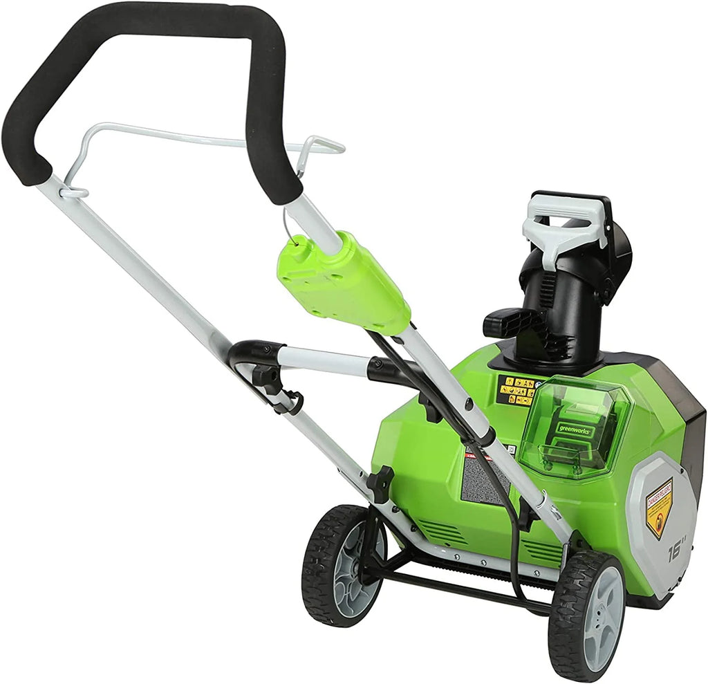 40V 16 Cordless Snow Thrower with 5Ah Battery and Charger Z85031
