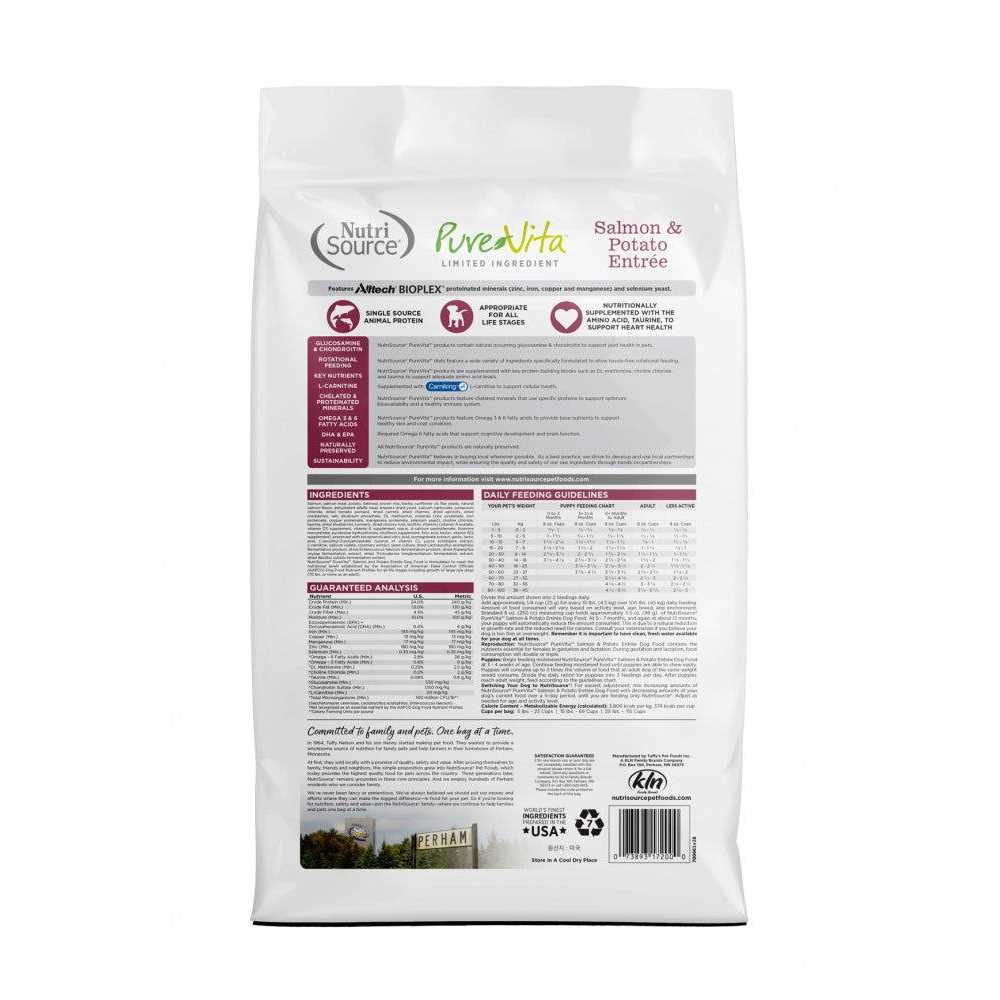 Salmon Potato Dry Dog Food L401