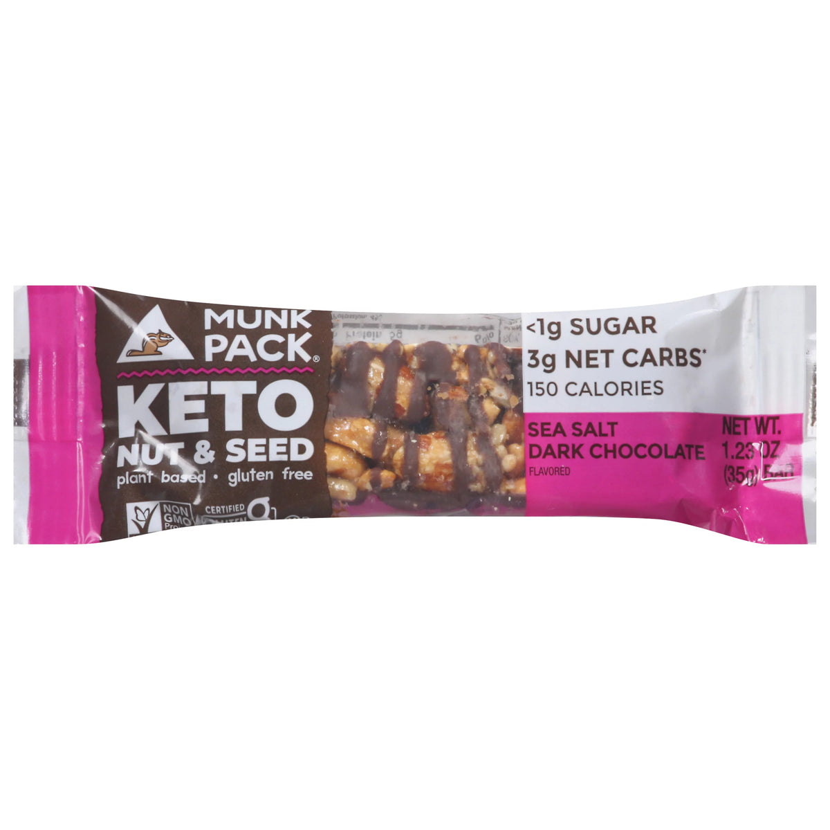 Keto Nut & Seed Dark Chocolate H901