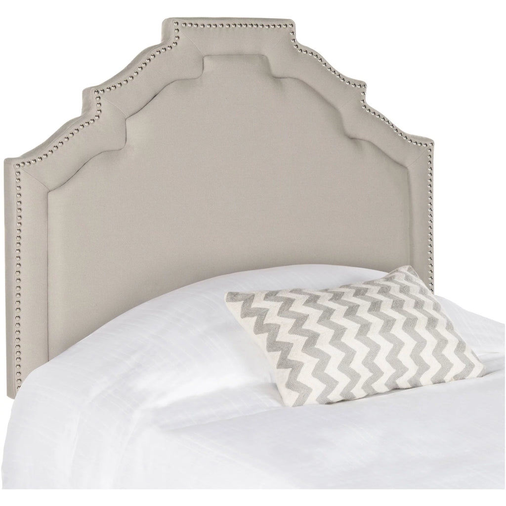 Twin Taupe Upholstered Headboard Q108288
