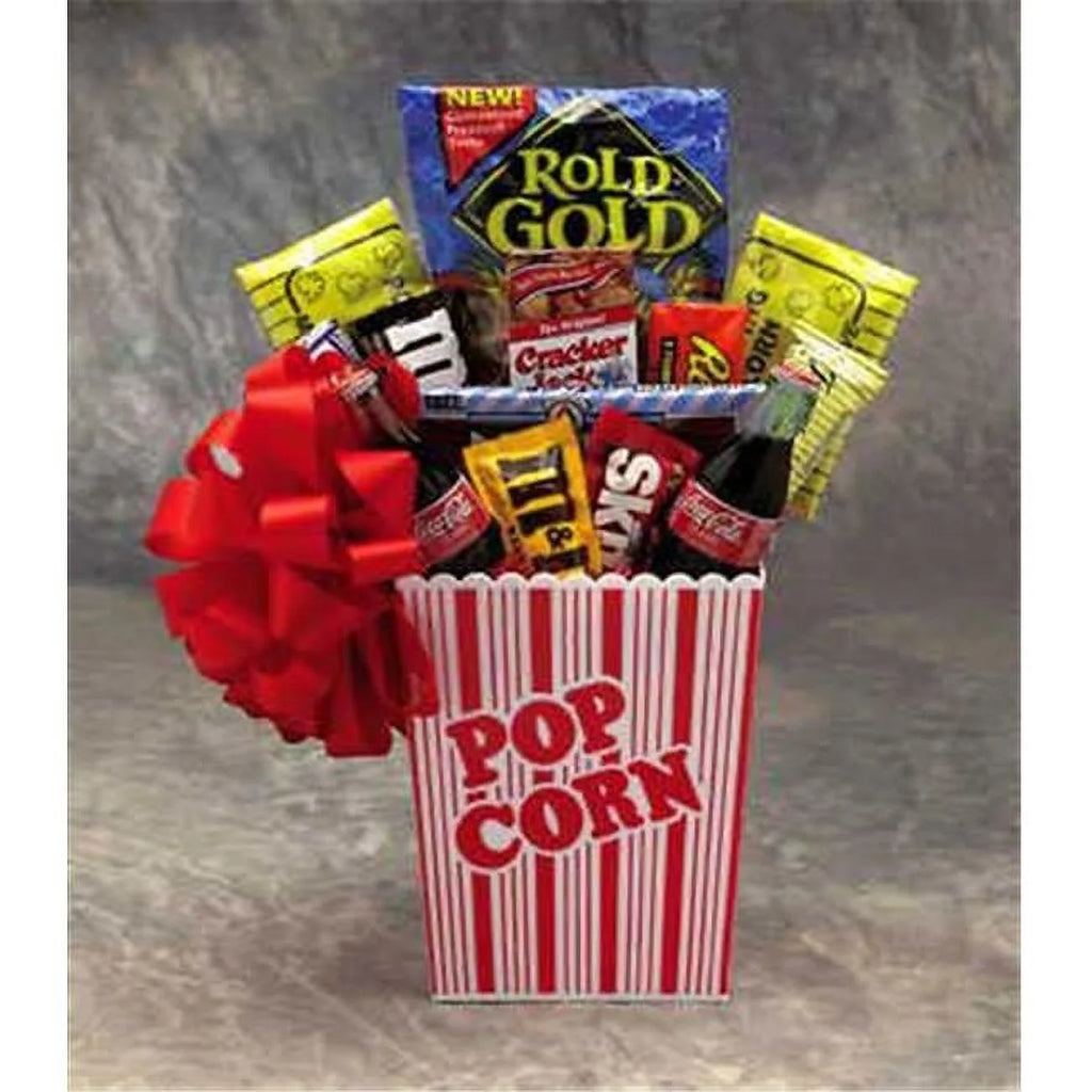 Popcorn Pack Gift Basket G6519