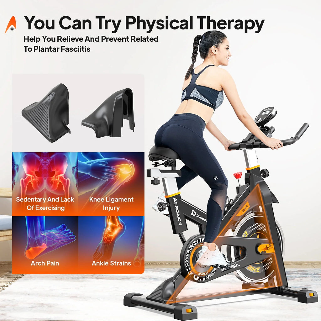 Magnetic Resistance Indoor Cycling Bike S41029