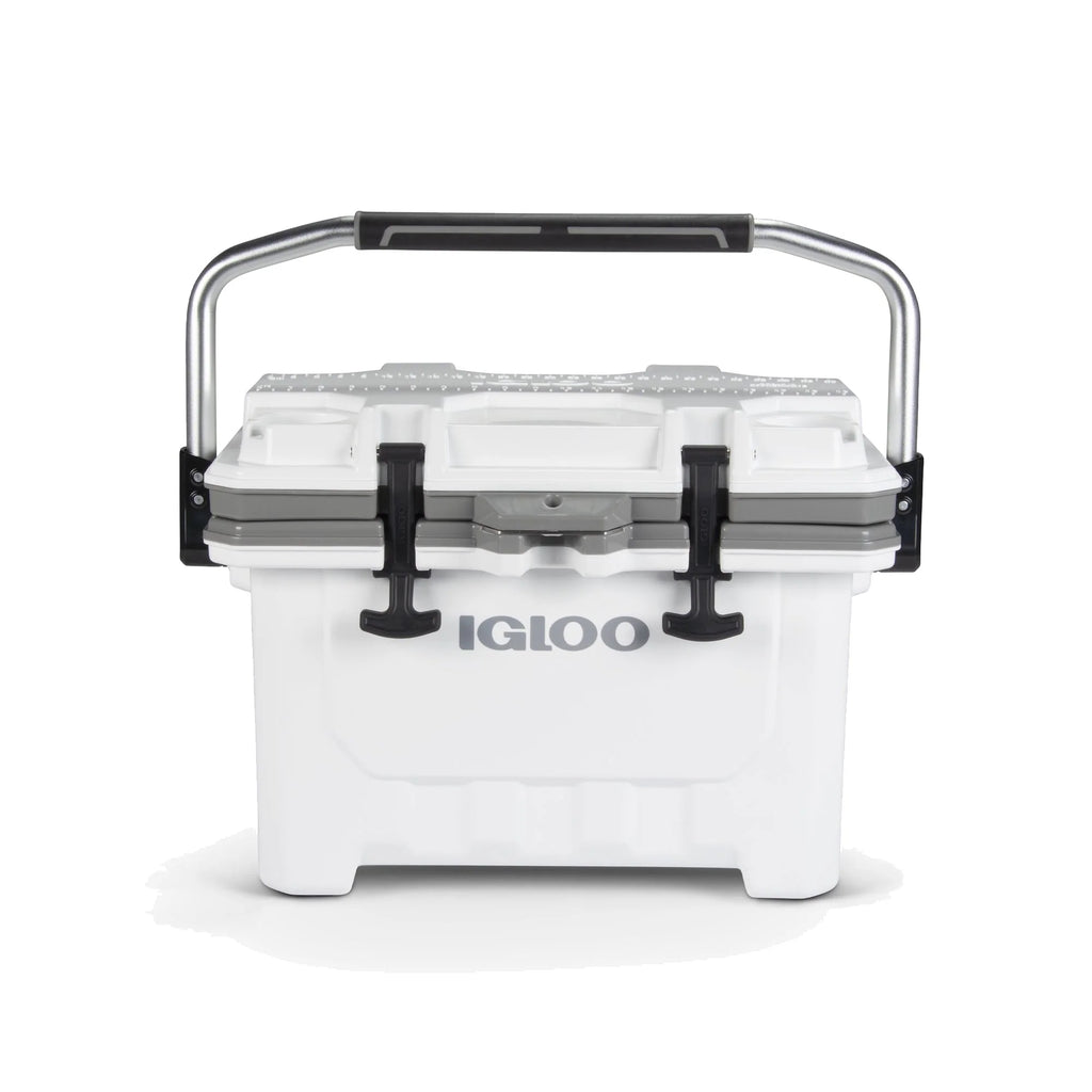 24 QT Hard Cooler White W835672