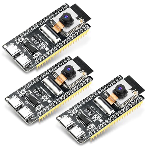 ESP32-S3-CAM Development Board with OV2640 Camera U617426