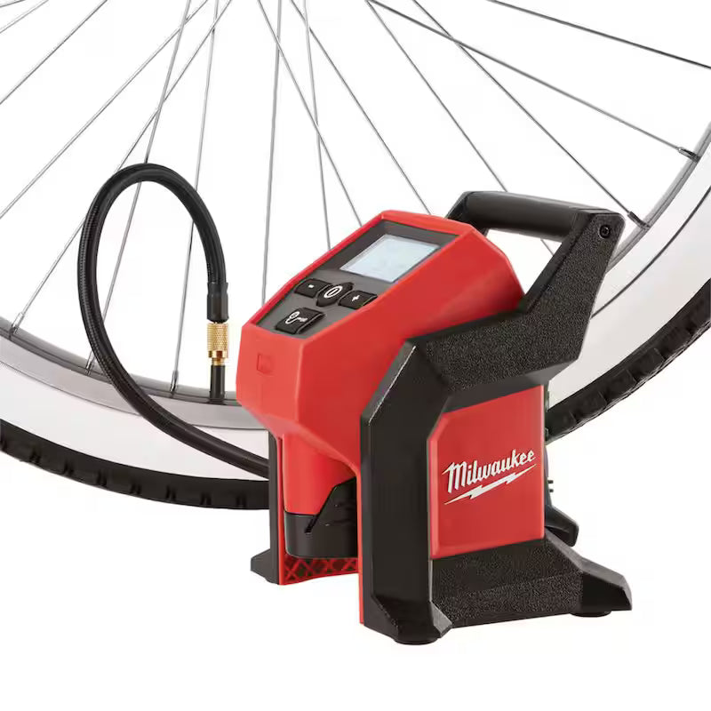 12-Volt Cordless Electric Inflator Kit with Battery Packs and Charger C21576