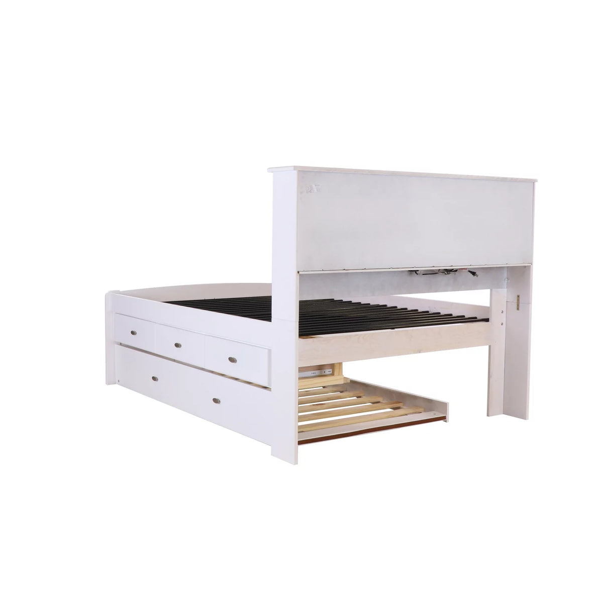 Solid Pine Bookcase Bed G250747