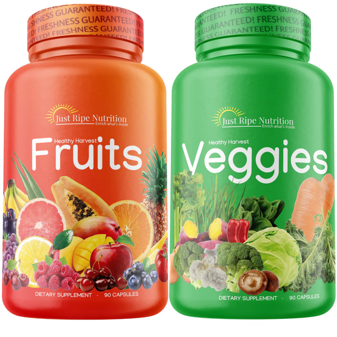90 Fruits 90 Veggies Caps H7116