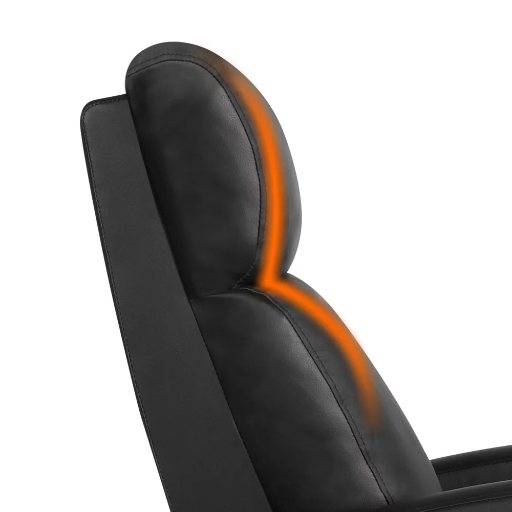 Faux Leather Recliner Chair U564080