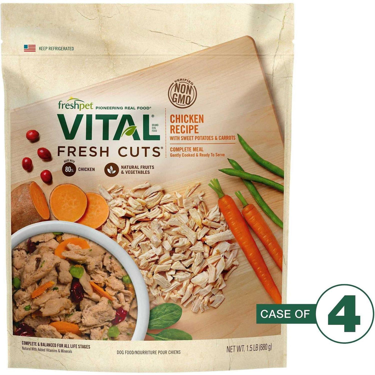 Chicken Dog Food C65331