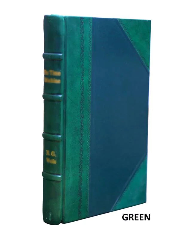Leather Bound Book M8769