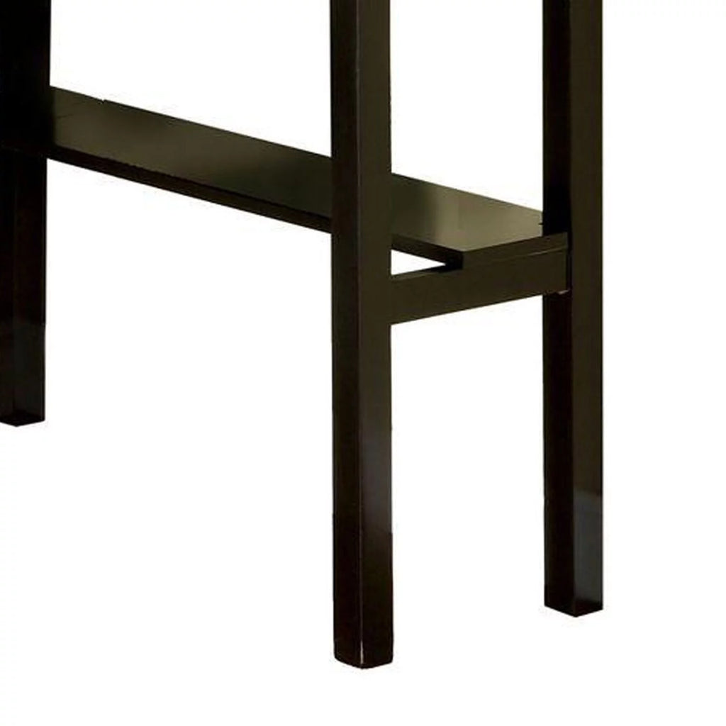 Black Corner Desk J7277