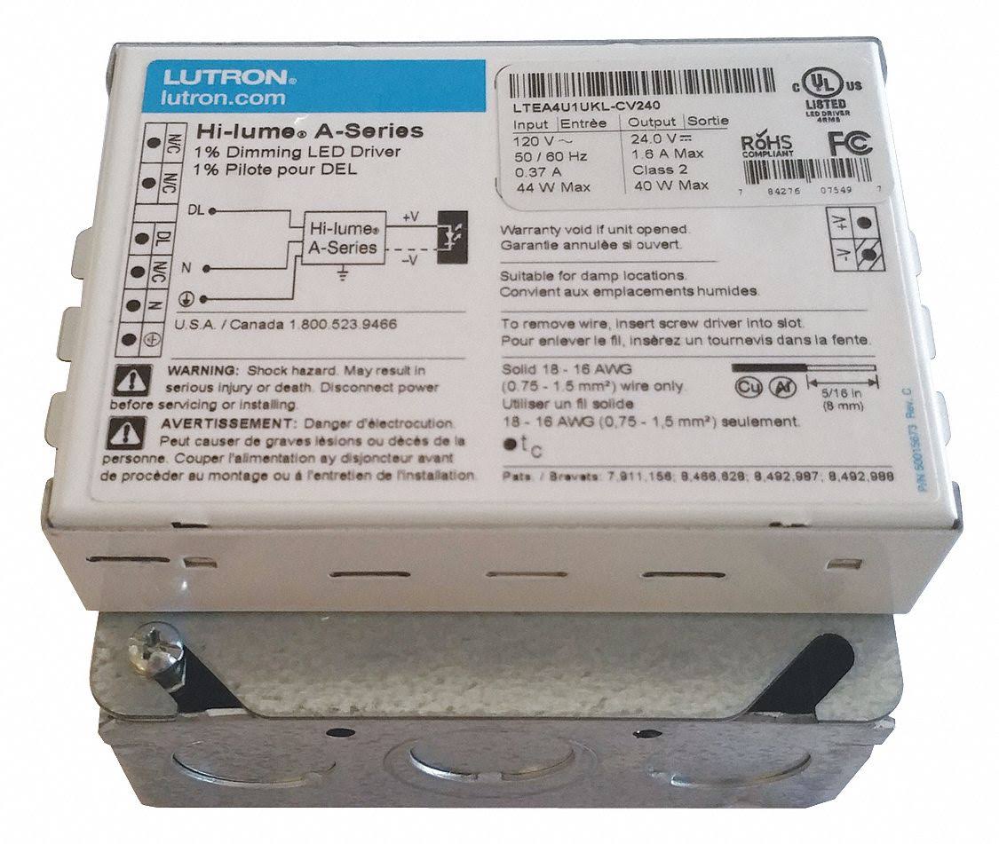 LED Driver 120Vac 12Vdc T130