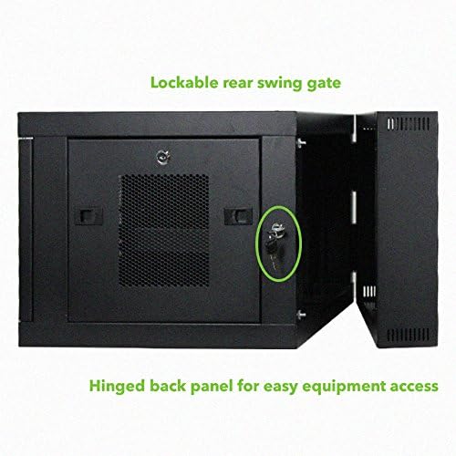6U Wall-Mount Network Cabinet Enclosure K828296