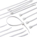 White 11-inch Cable Tie 300-Pack Y35147