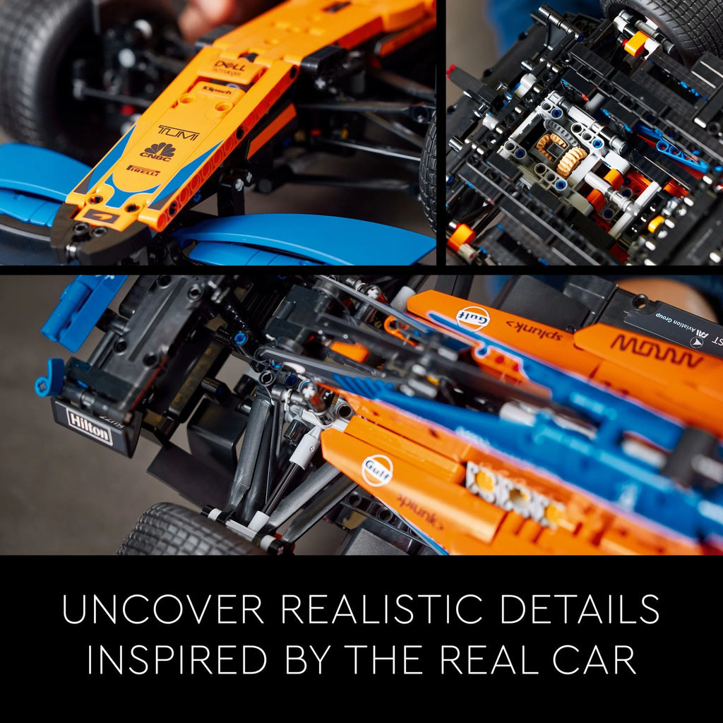 Technic Formula 1 Race Car Model Building Kit H867
