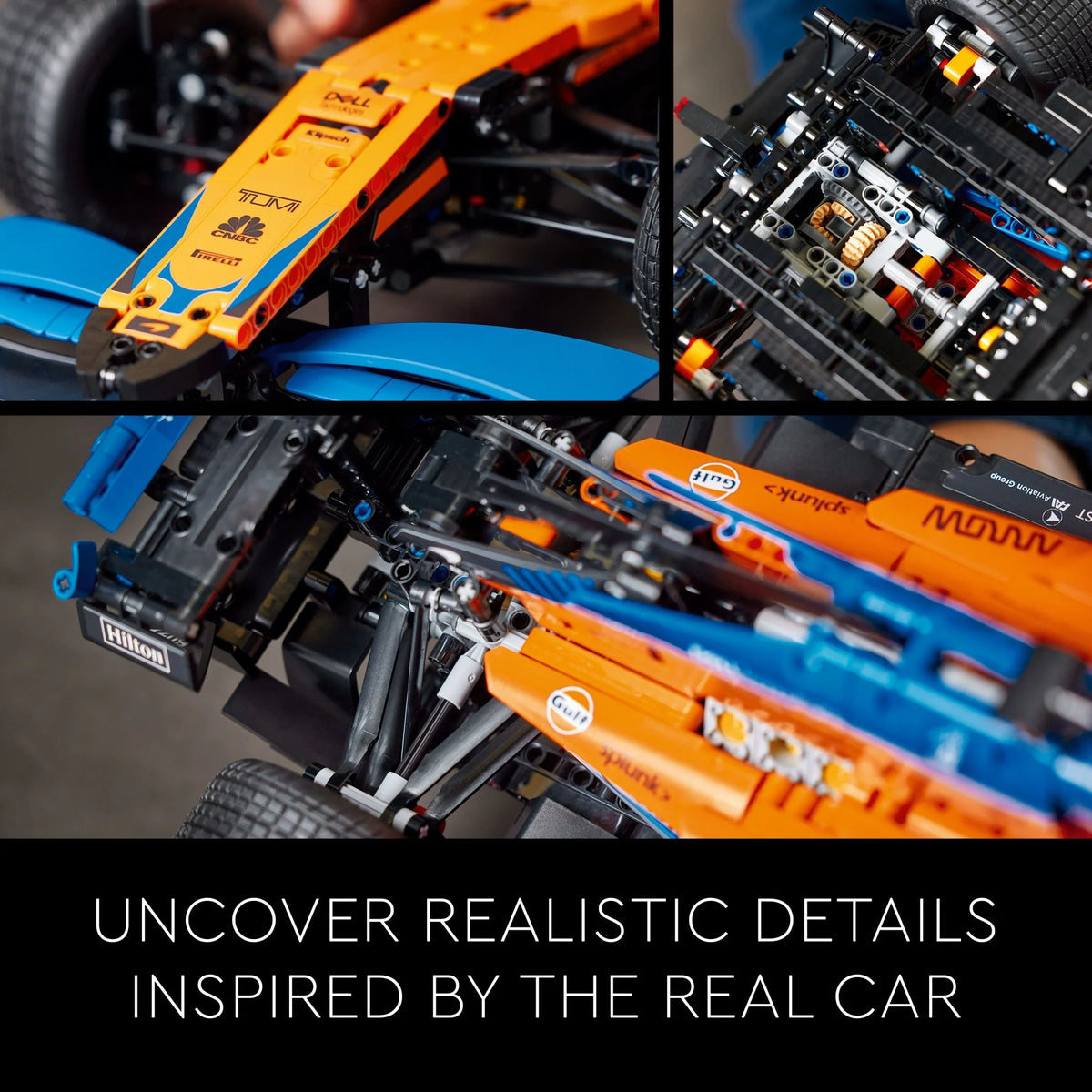 Technic Formula 1 Race Car Model Building Kit H867