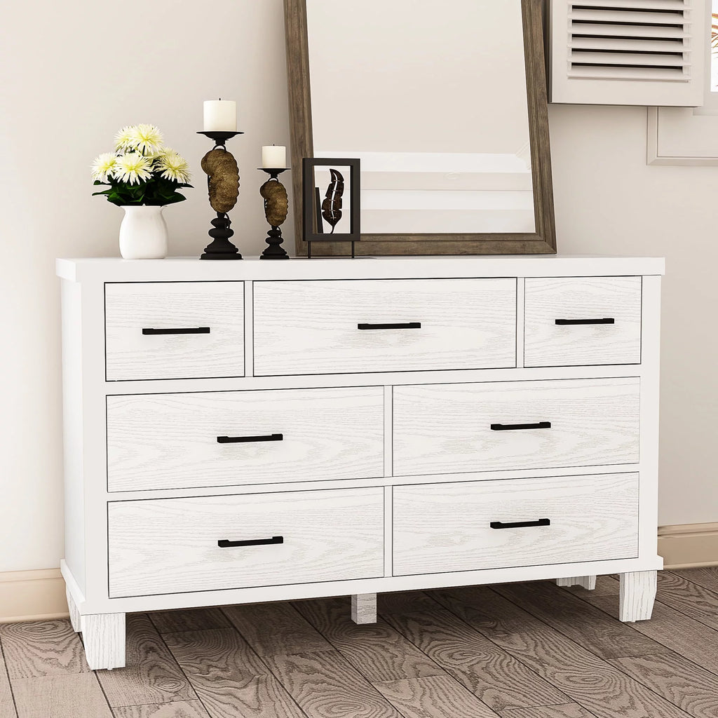 Grey 5 Drawer Dresser U431