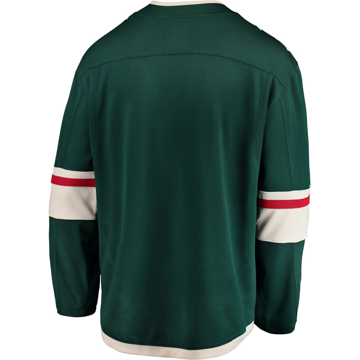 Men's Green Minnesota Wild Home Jersey T606