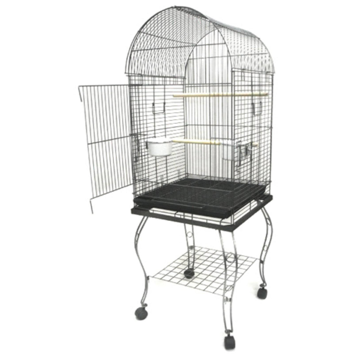 20 in Dometop Parrot Cage with Stand D74495