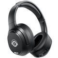 Black Wireless Over Ear Active Noise Cancelling Headphones T91646