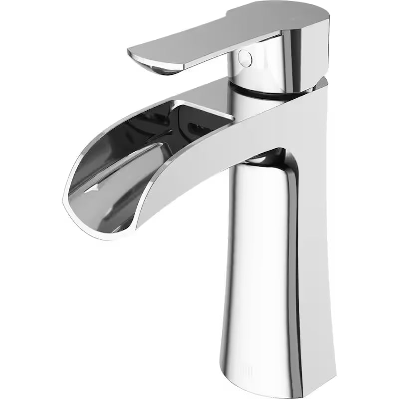 Single Handle Bathroom Faucet in Chrome V182