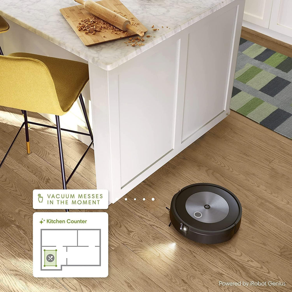 Wi-Fi Connected Robot Vacuum M867423