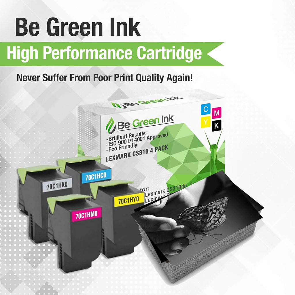 Compatible Replacement Toner Cartridge 4 Pack K65972