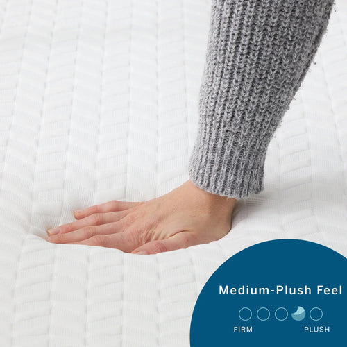 10 Gel Memory Foam Mattress Queen Y292